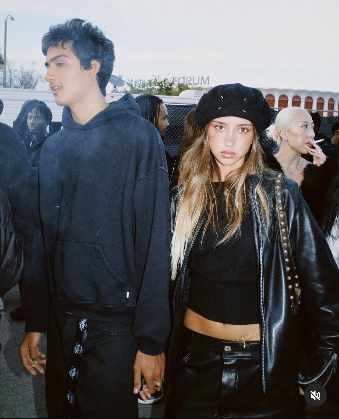 [M] 아킴보클럽 후드 페이디드블랙 상품이미지3