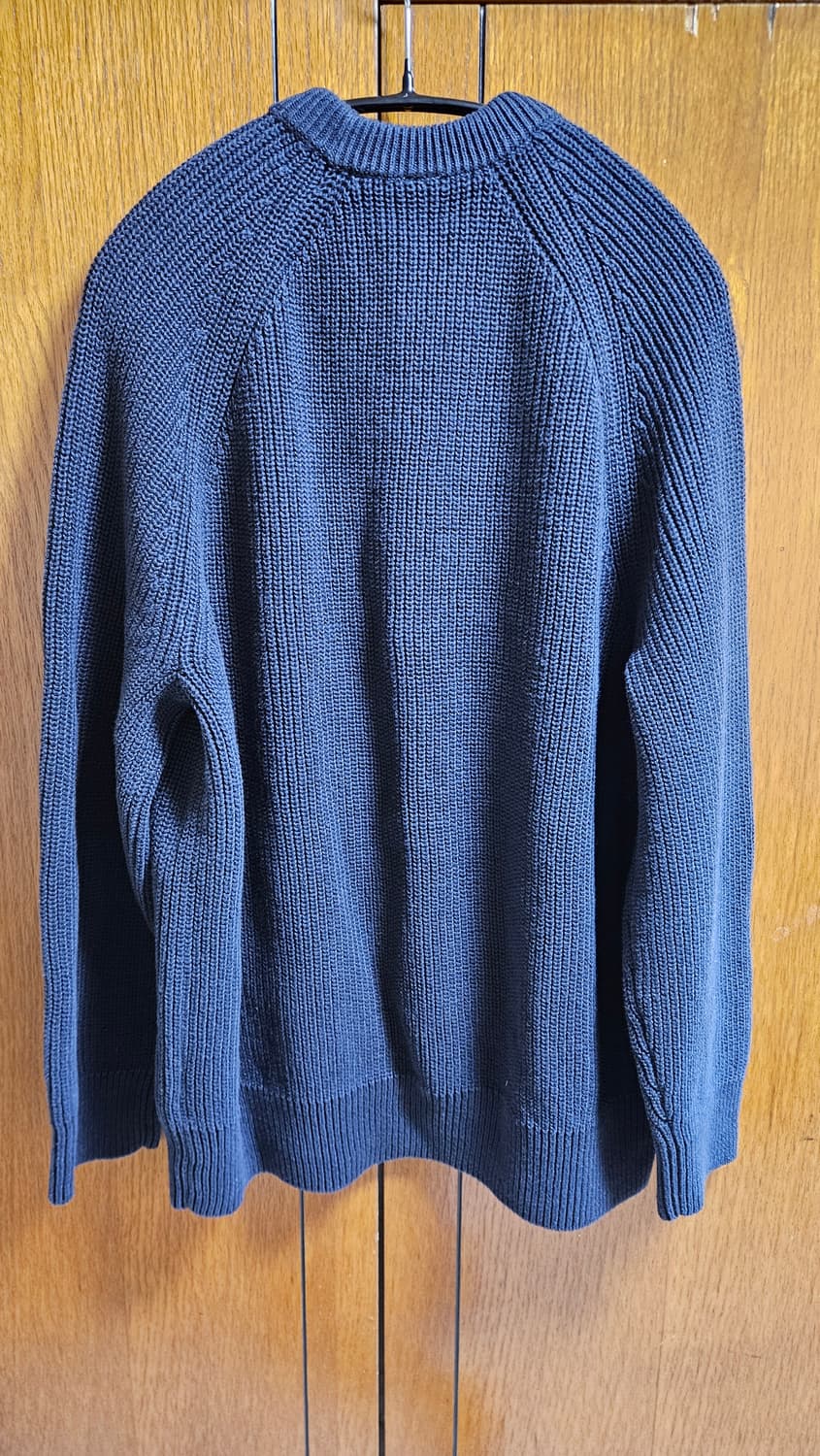 ARKET 아르켓 네이비 니트 상품이미지2