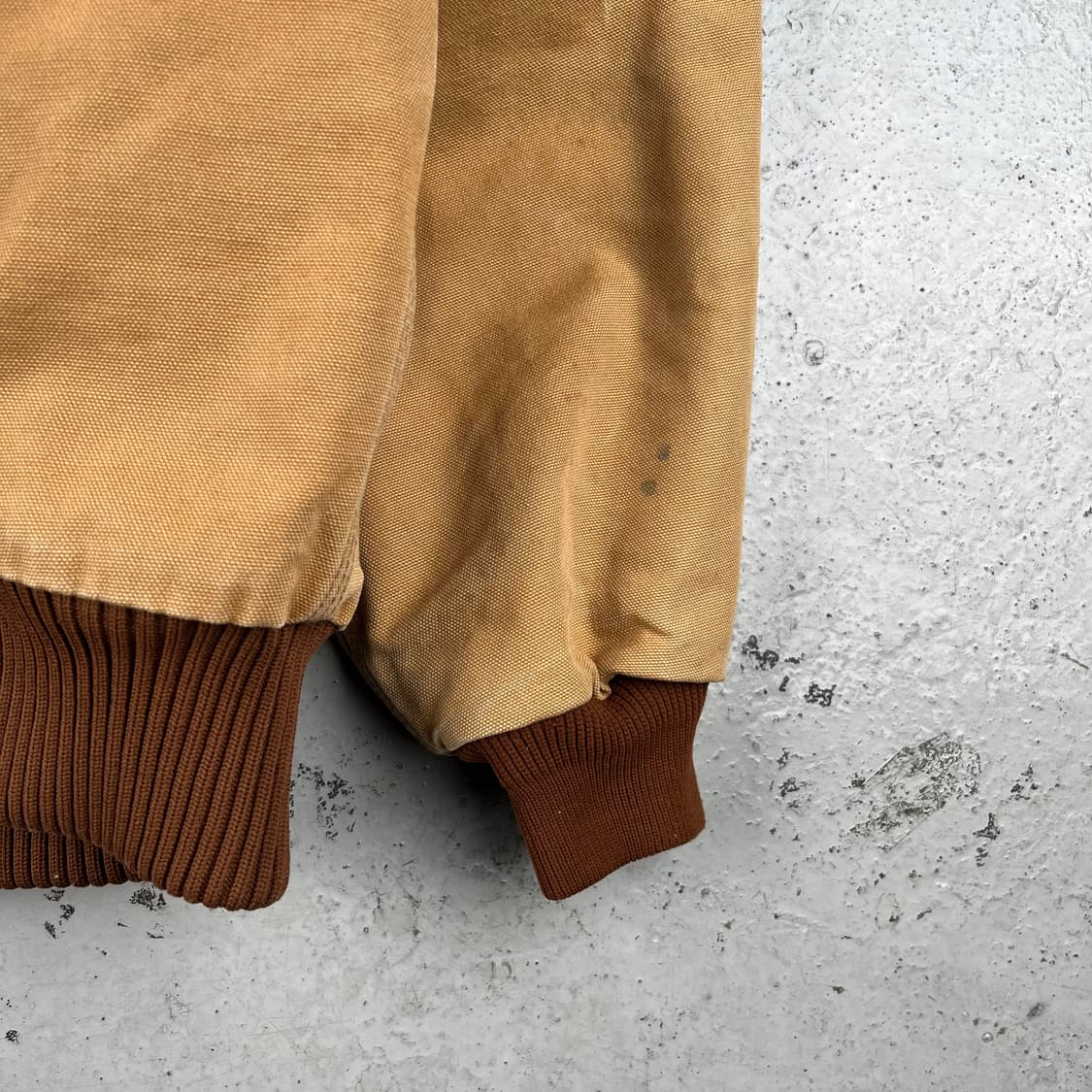 빈티지 칼하트 브라운 액티브 자켓 J04BRN 상품이미지8