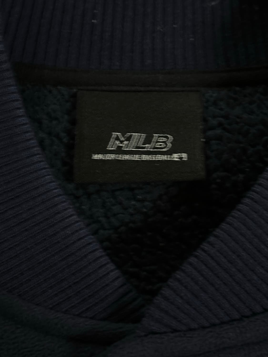 MLB 네이비 야구 점퍼 스타디움 자켓 상품이미지2