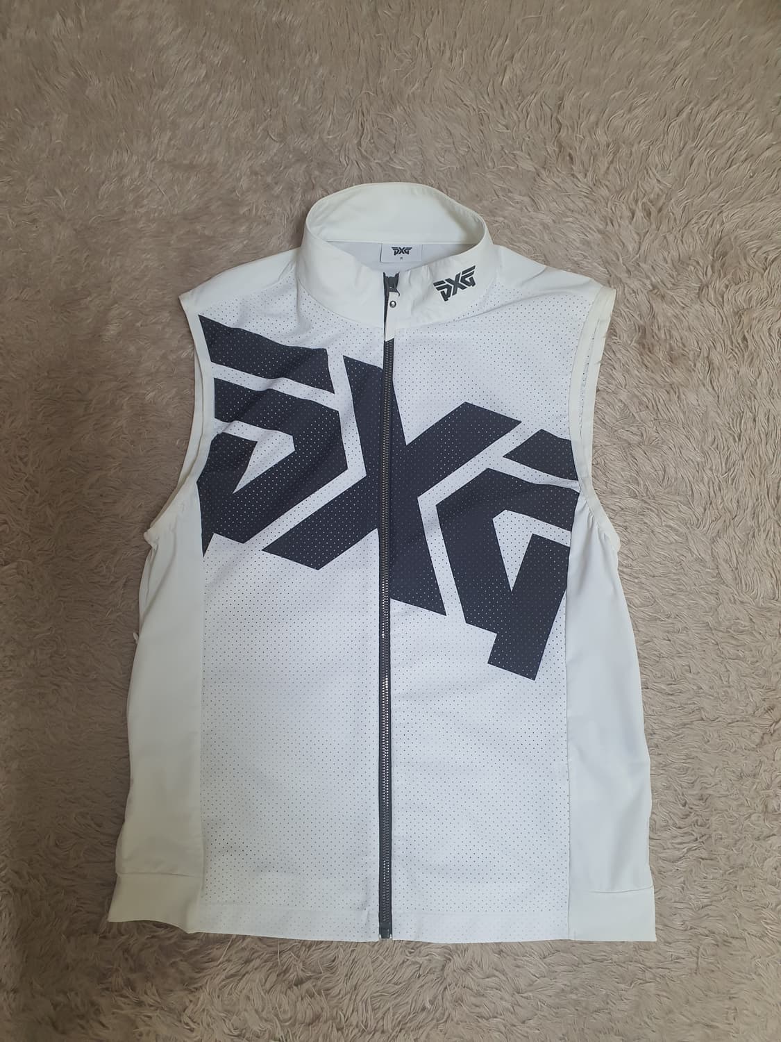 pxg 빅로고베스트 메쉬 조끼 사이즈 95 상품이미지1