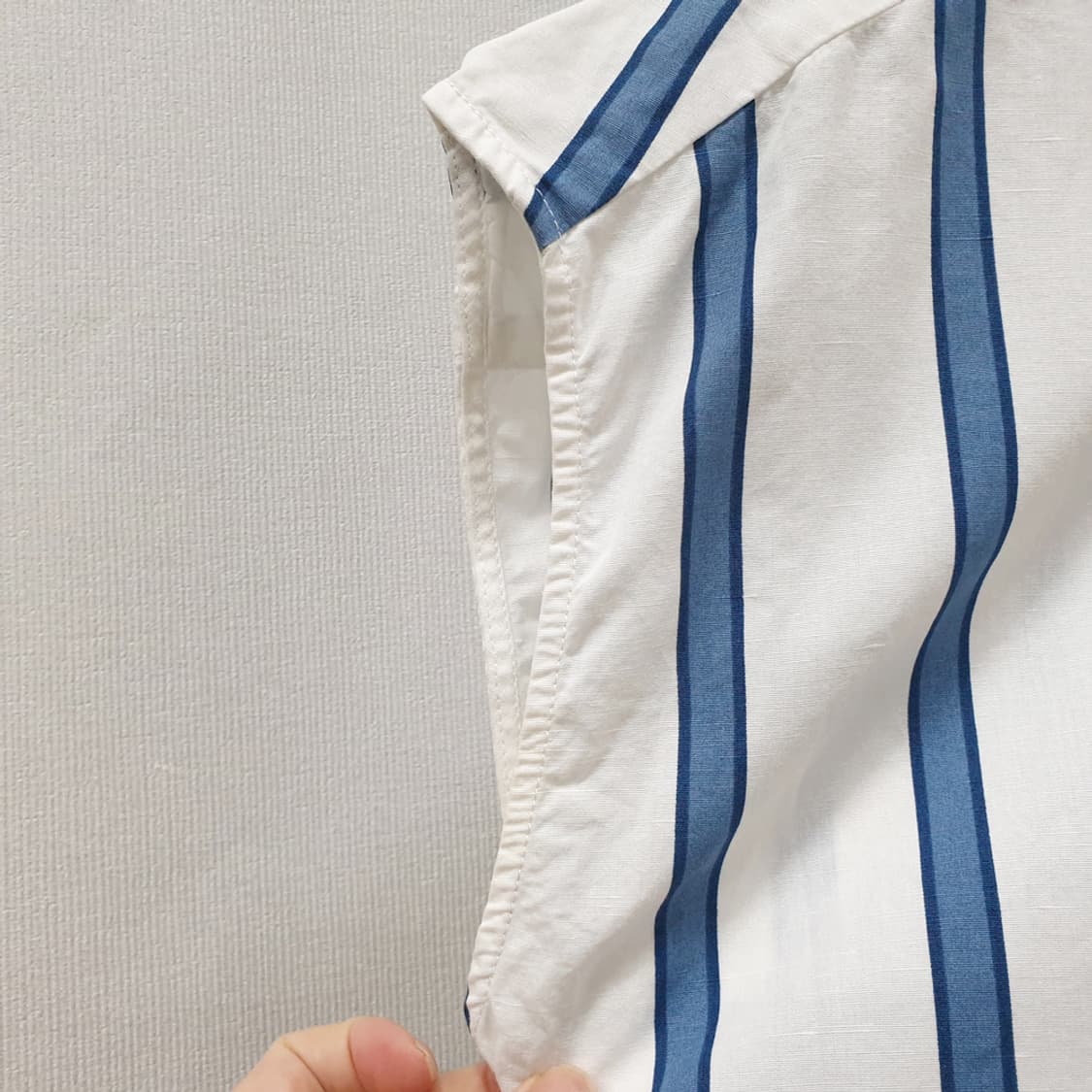 라코스테 민소매 린넨혼방 원피스 90 상품이미지3