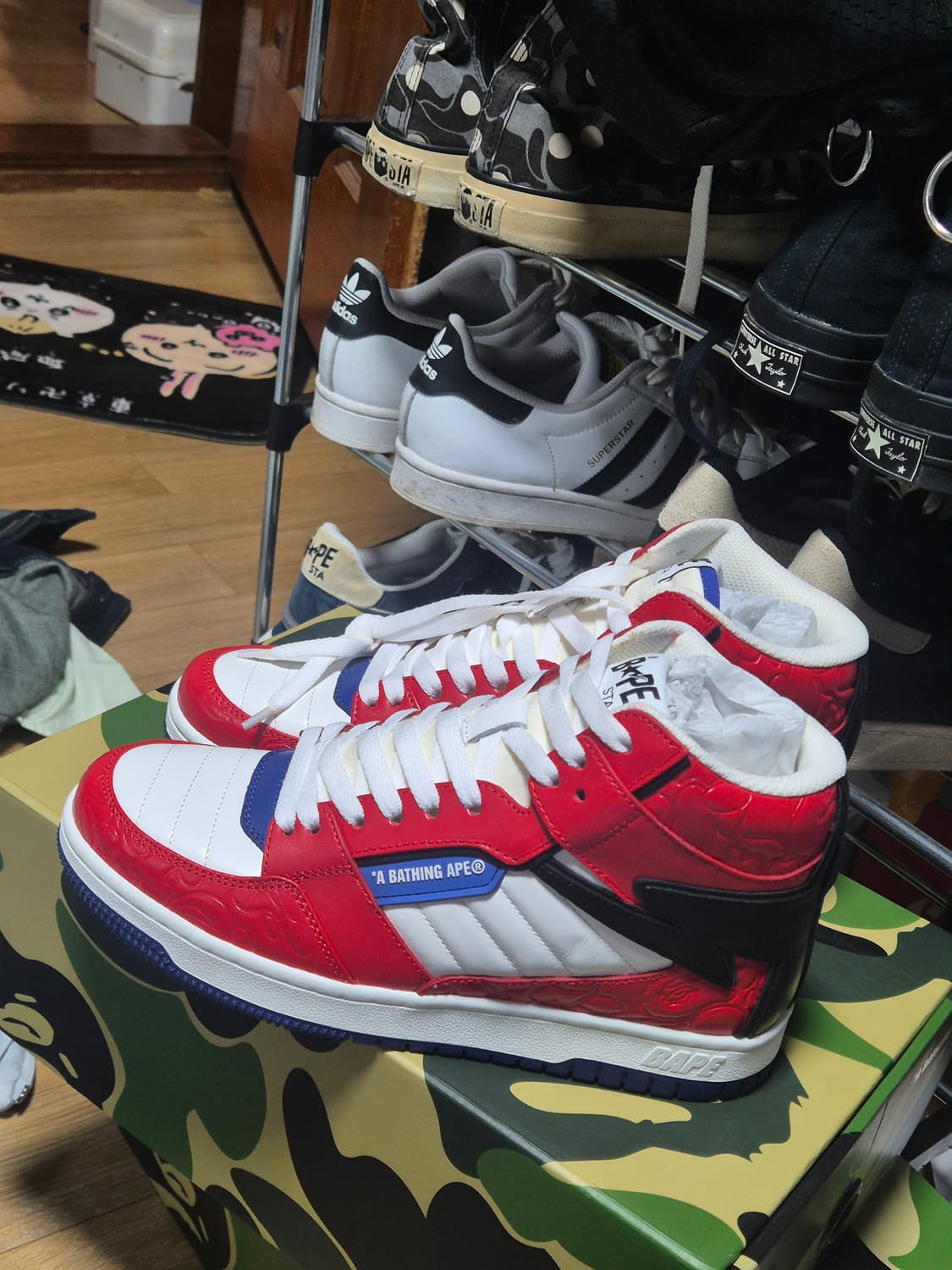 베이프스타 하이탑 상품이미지1