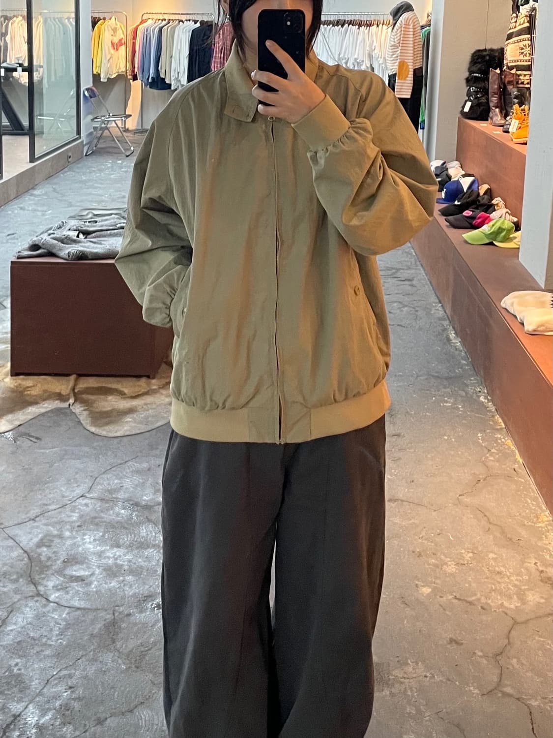 바라쿠타 오리지널 해링턴 자켓 H595 상품이미지1