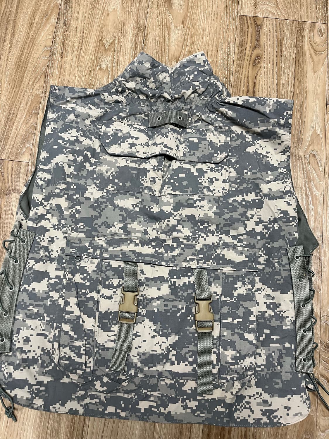 USA 택티컬 카모 베스트 L 상품이미지3