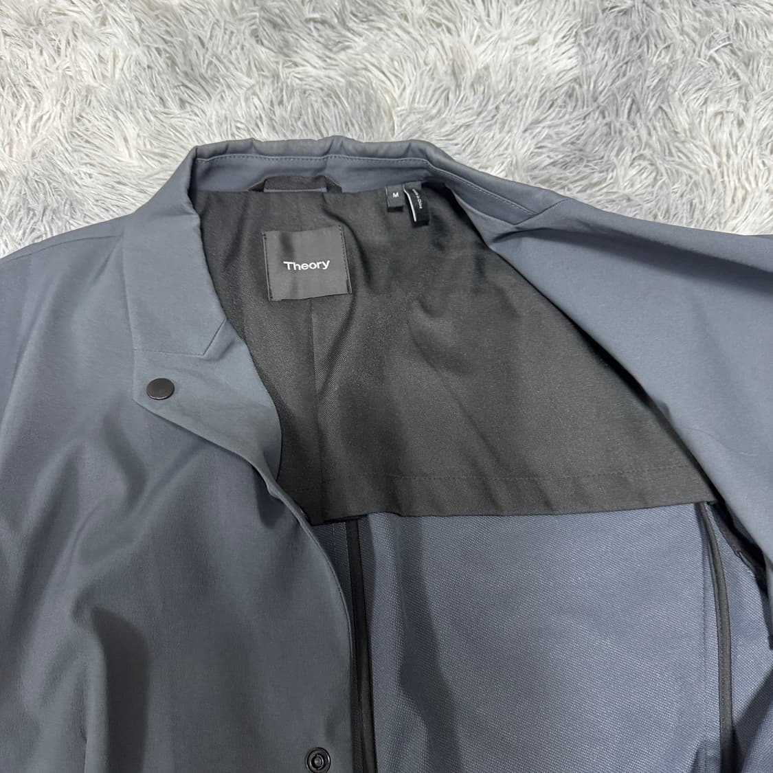 띠어리 남성 나일론자켓  M (3)사이즈 백화점택 상품이미지6