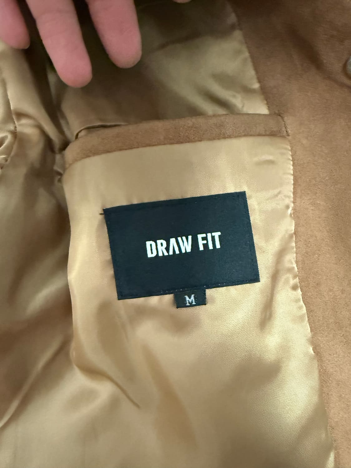 드로우핏 스웨이드 자켓 상품이미지3