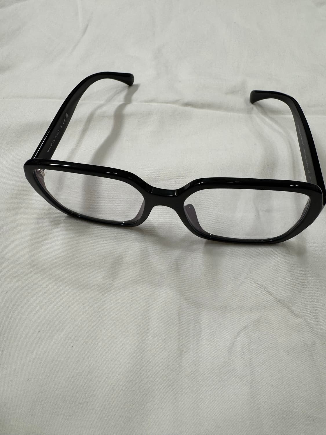 샤넬 사각 뿔테안경 상품이미지3