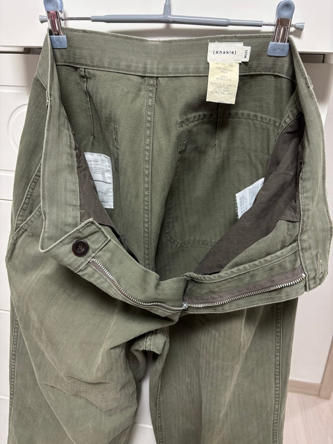 카키스 HBT Port Pant Olive (M 32인치) 상품이미지3