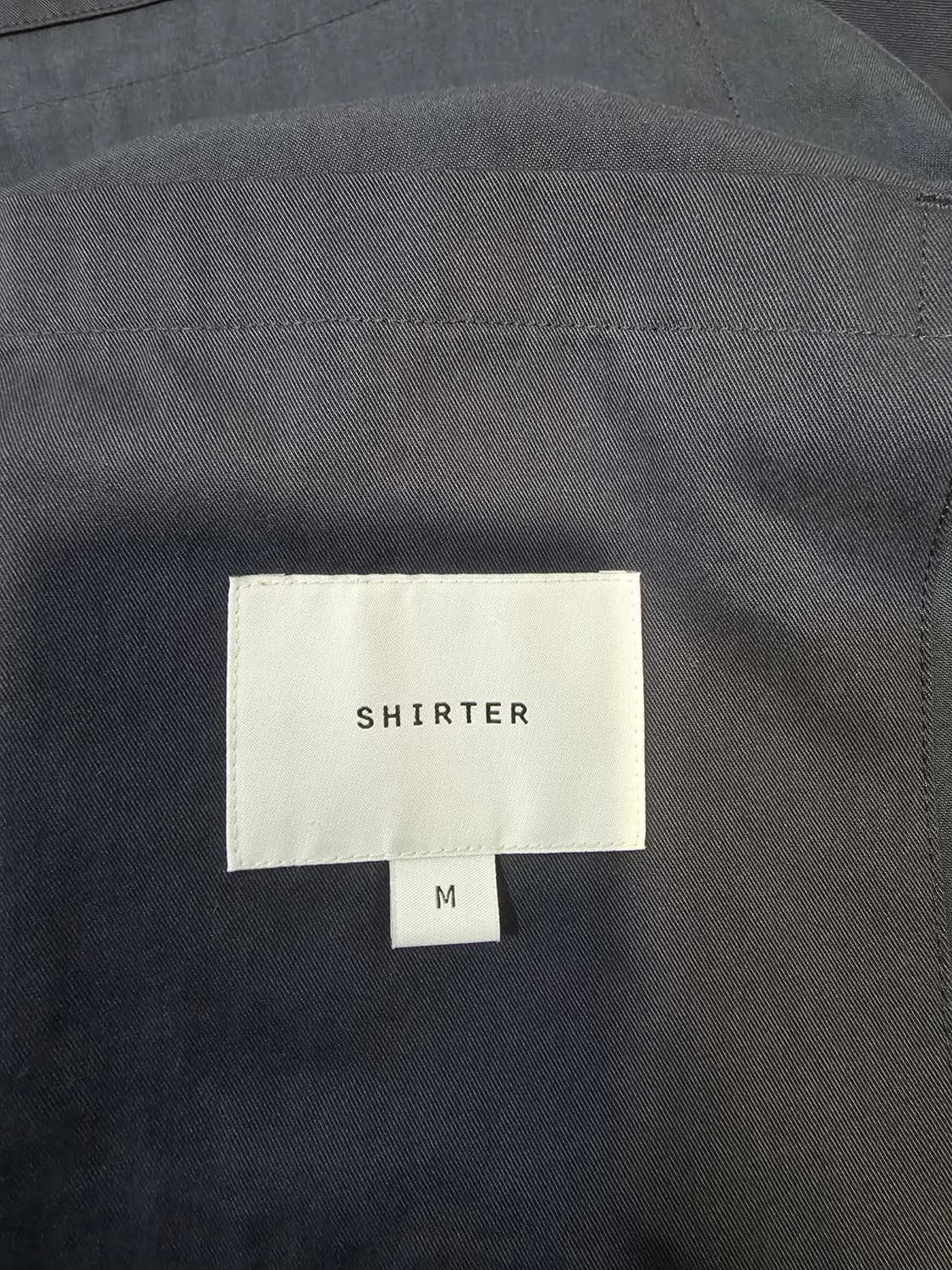 셔터 프렌치워크자켓 네이비 M사이즈 상품이미지2