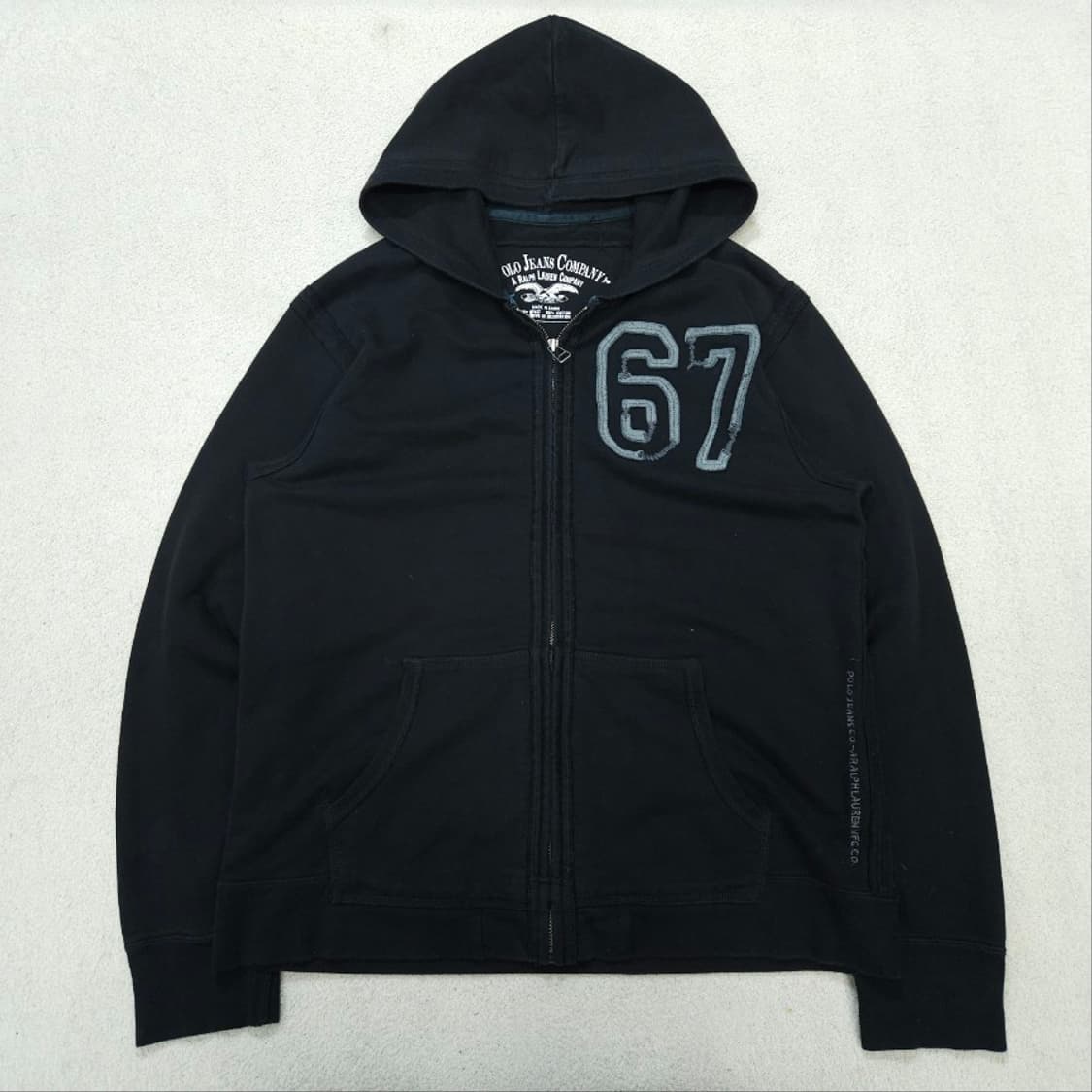 폴로진스 후드 집업 L 상품이미지1