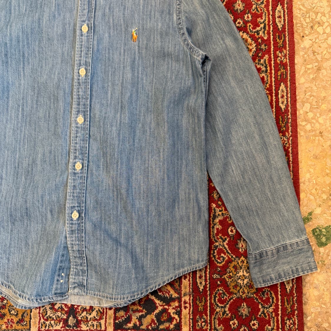 폴로 랄프로렌 데님 셔츠 [ 44-55 ] 상품이미지3