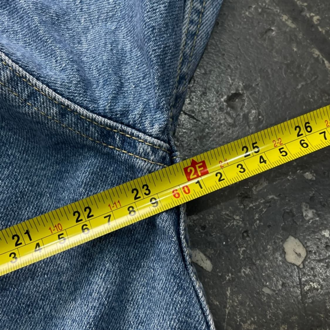 (새상품) 95 리바이스 데님자켓 상품이미지6