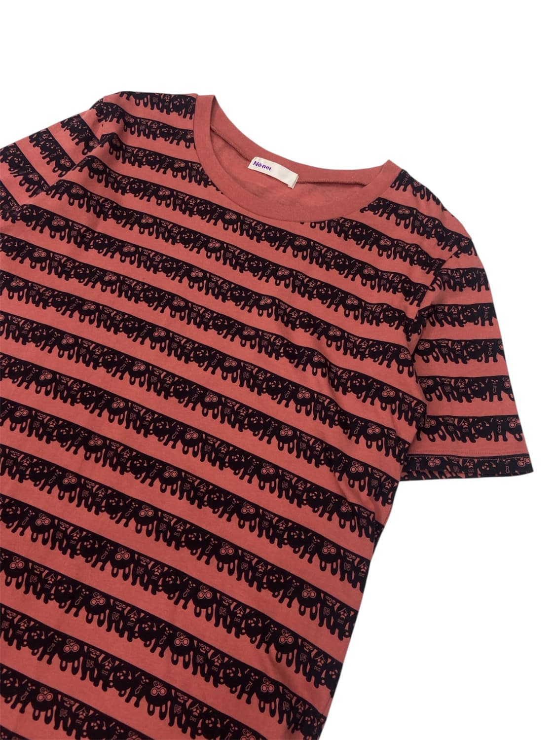 Ne-net issey miyake pattern tee 상품이미지4