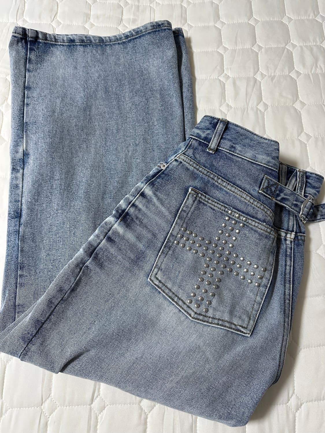 2000아카이브스 SNYDER WIDE DENIM (BLUE) 상품이미지2
