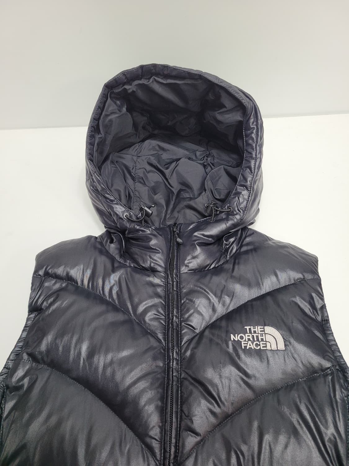 노스페이스 600 구스 다운 패딩 베스트 조끼 / 여 90 블랙
 상품이미지5