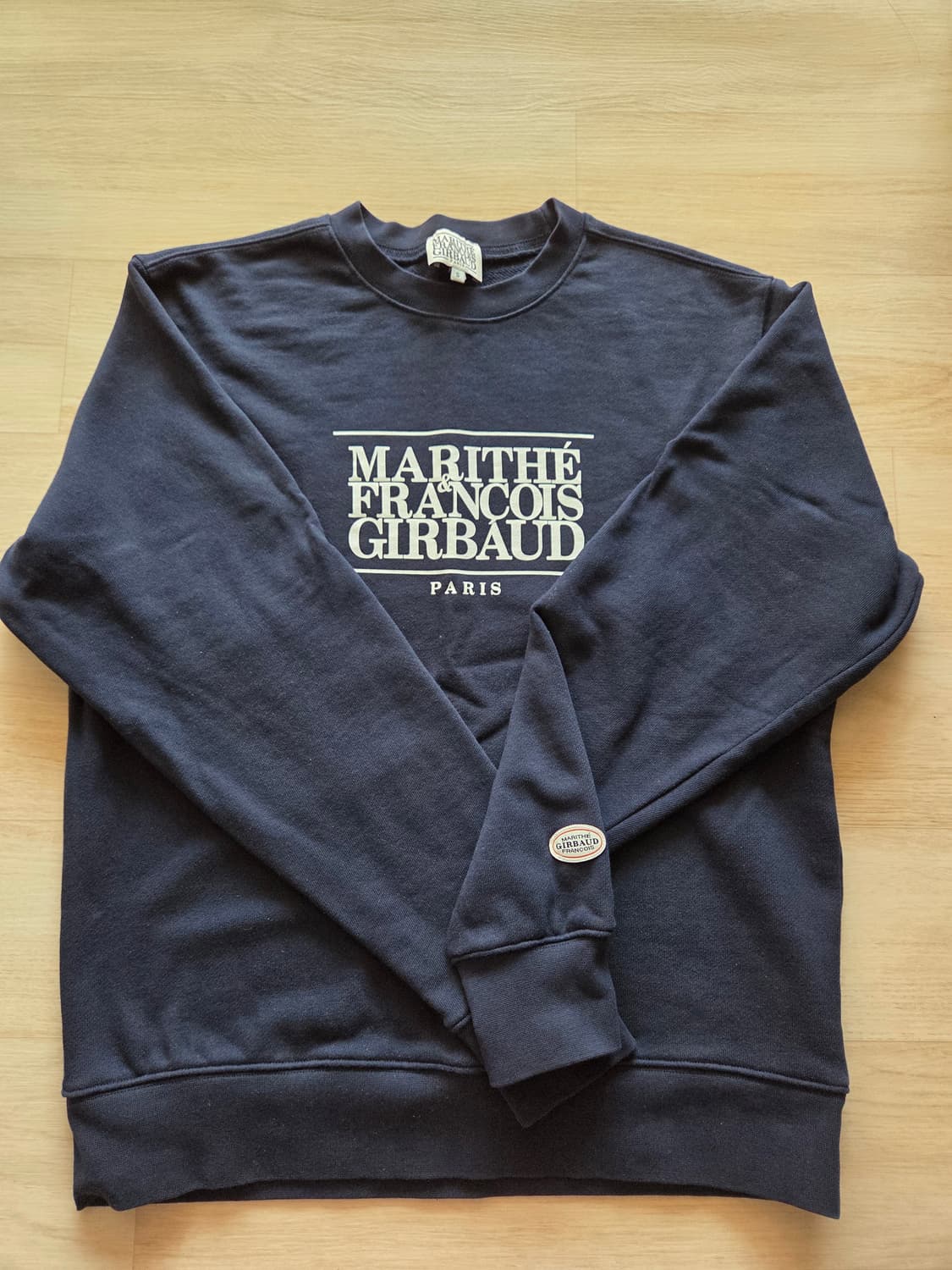 마리떼 맨투맨 S 상품이미지1