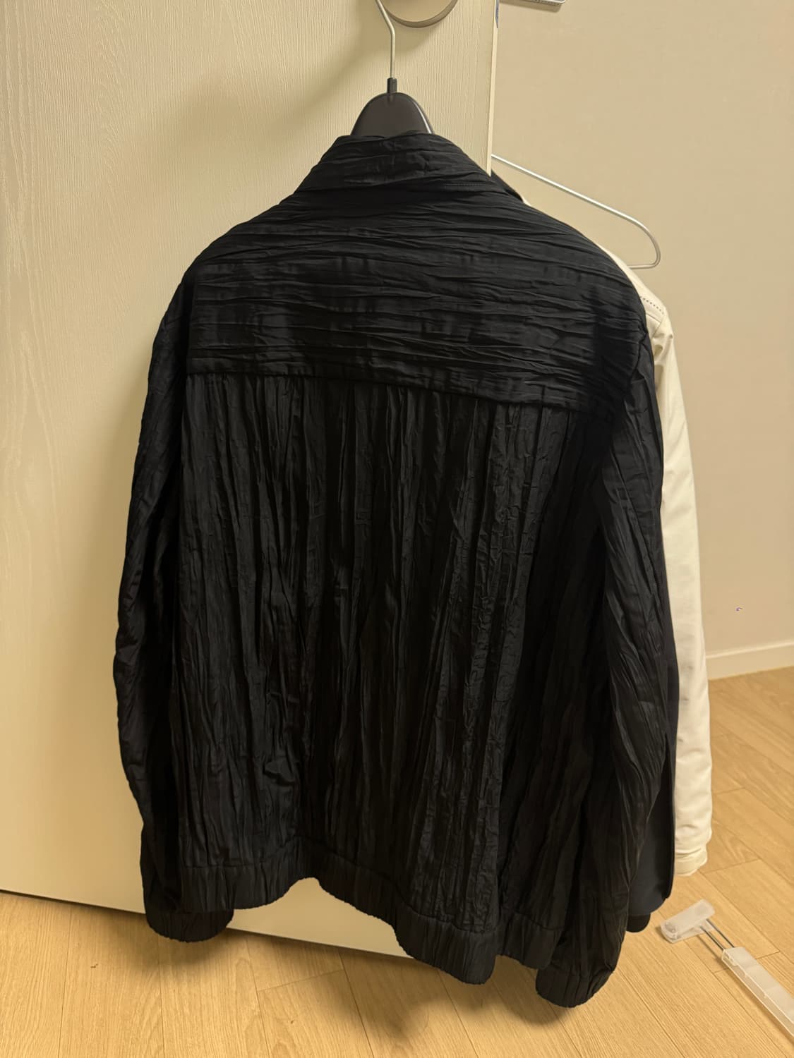 Cos 플리츠 블루종 자켓 상품이미지2