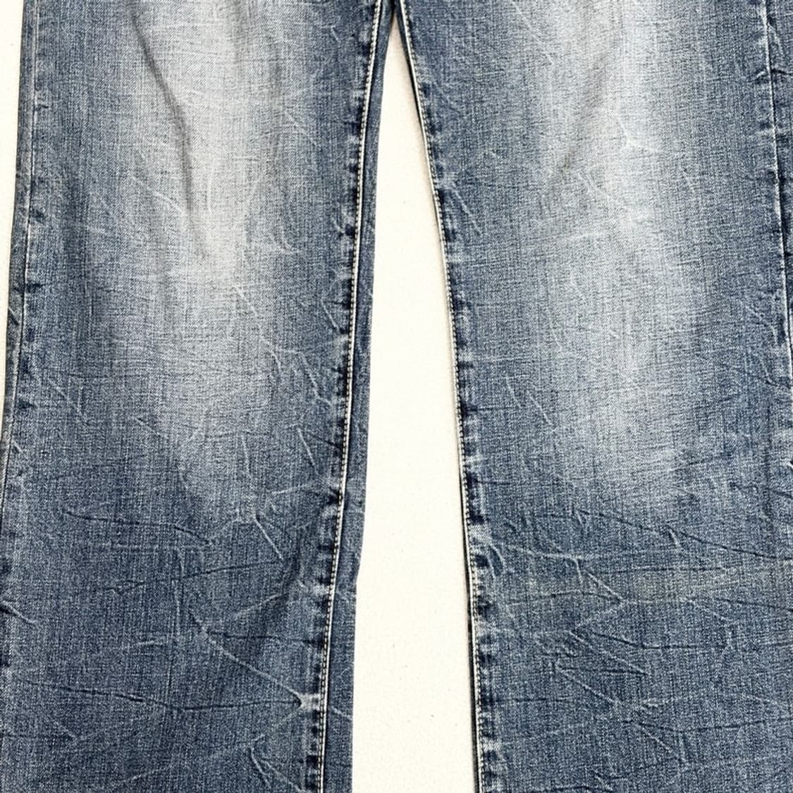 LEVI'S 523 빈티지 워싱 데님진 34X33 상품이미지2