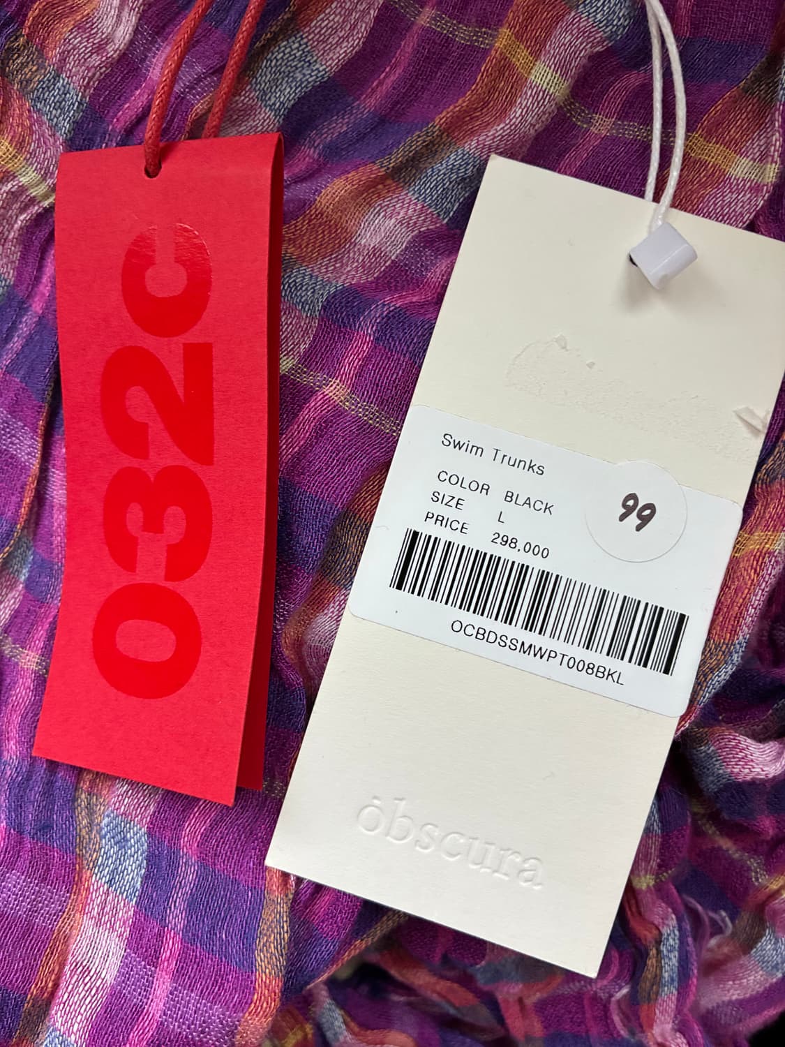 032C swim pants L 상품이미지2