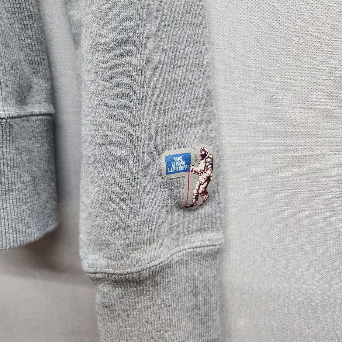 올드스쿨 나이키에어 백 프린팅 집업 자켓 L(M) 상품이미지4