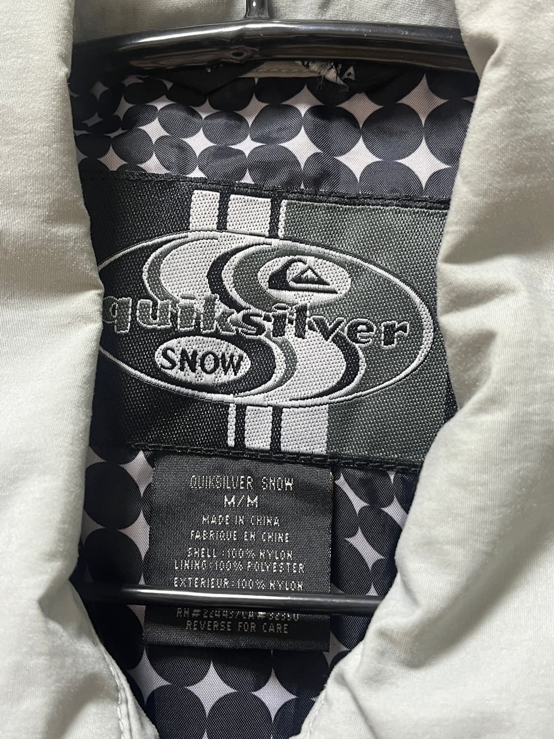 90-00s quiksilver snow jacket 상품이미지6