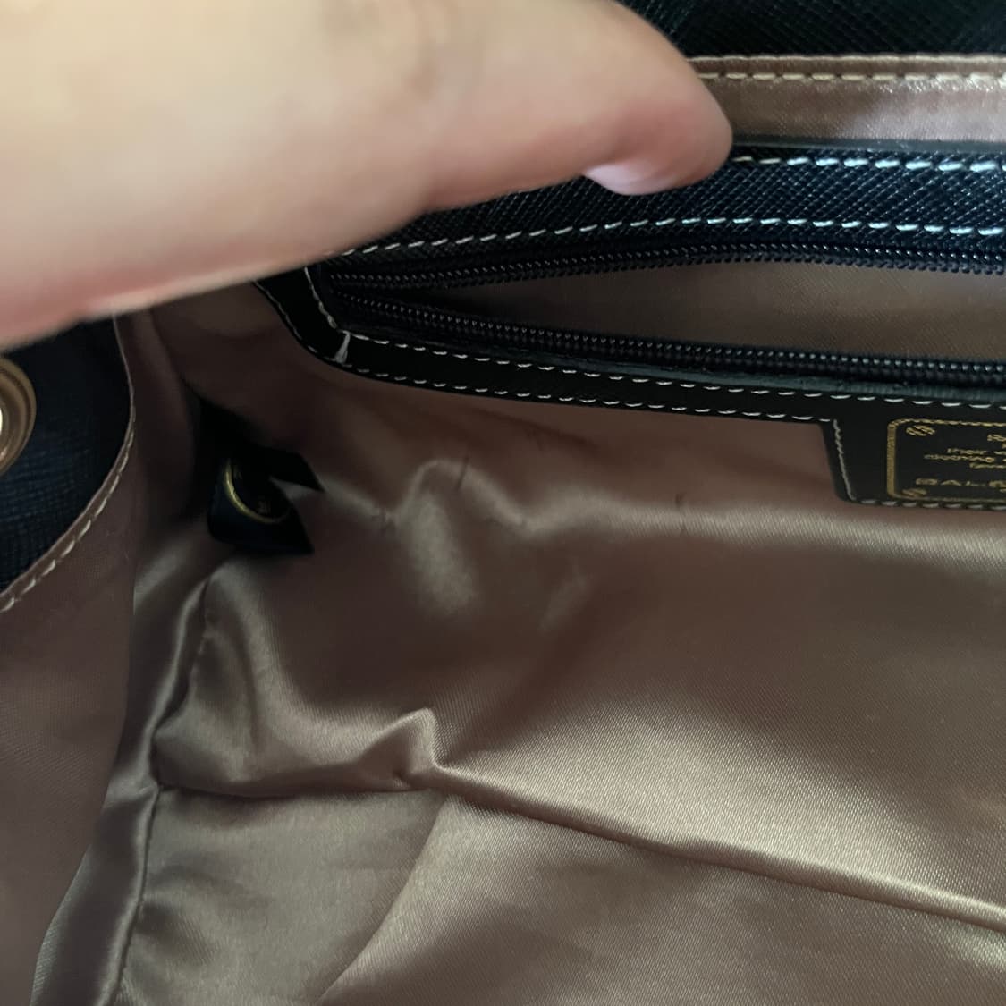 BALENCIAGA 00's Enamel Shoulder Bag (금강) 상품이미지7