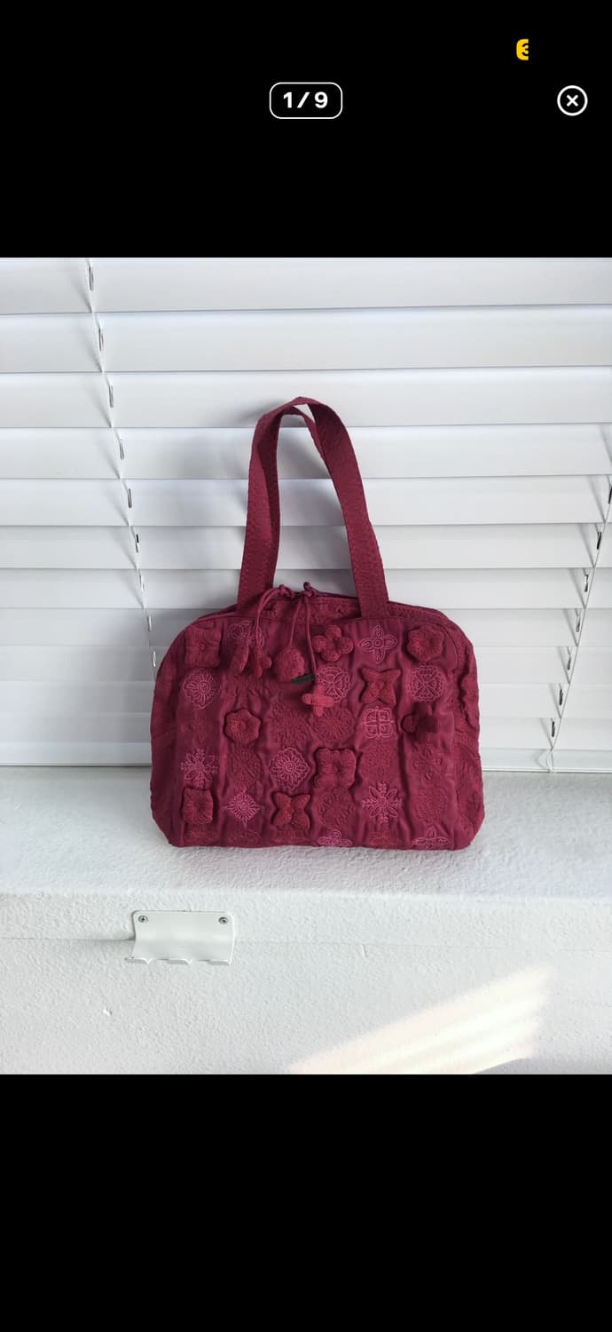 이세이미야케 타마샤 토트백 와인 상품이미지1