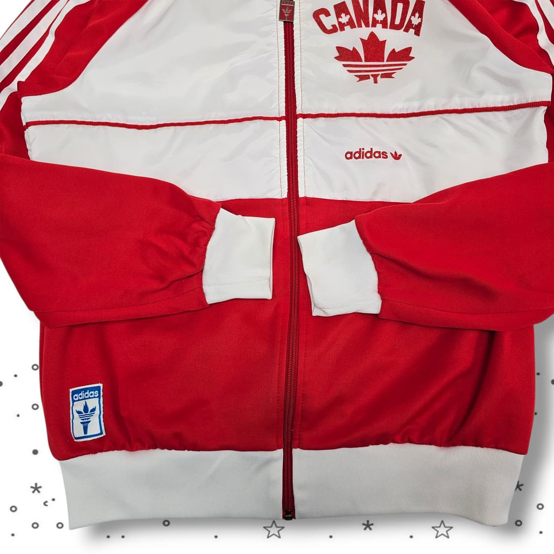 100 ADIDAS 아디다스 캐나다 트랙탑 져지 상품이미지3