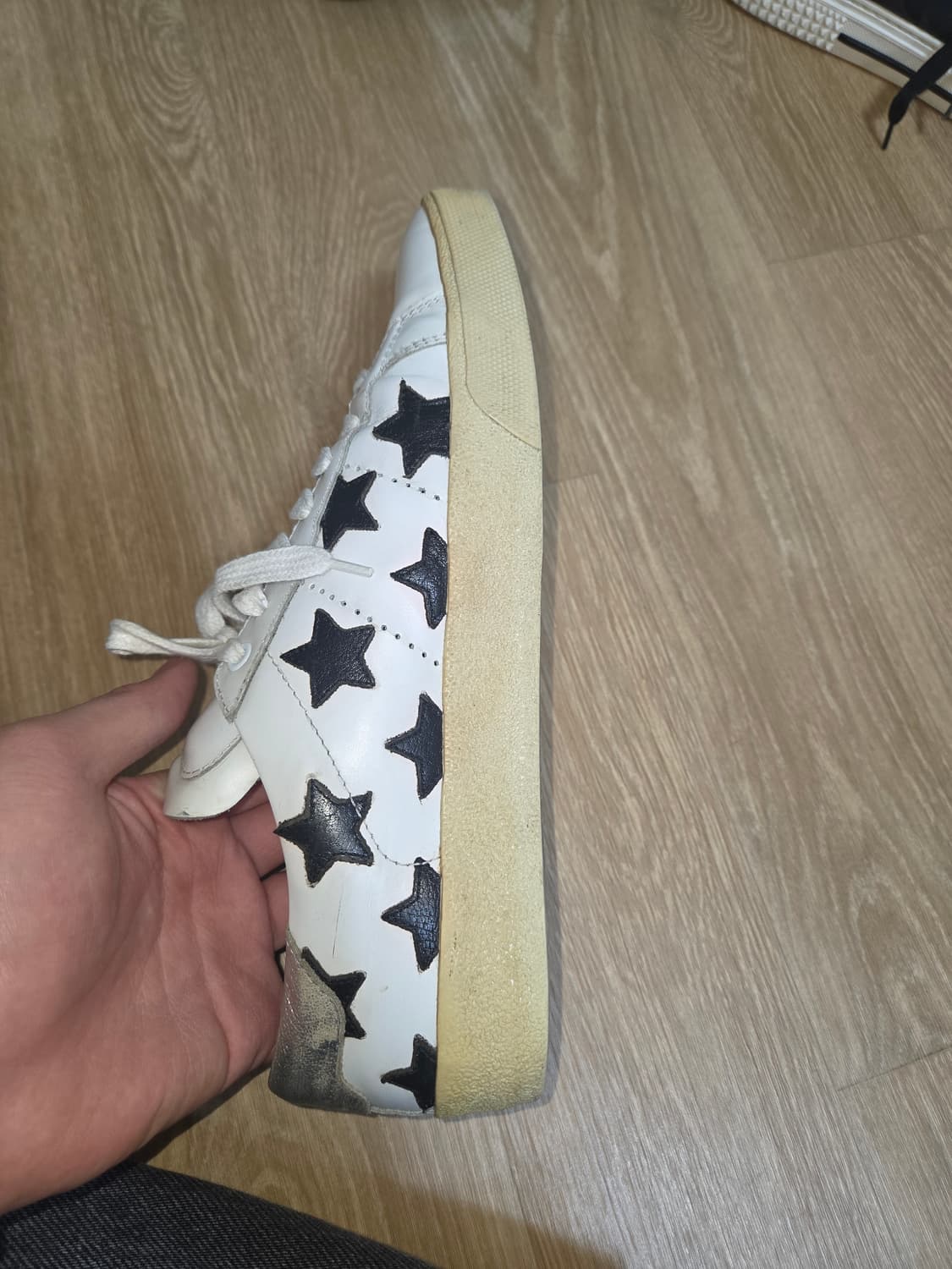 (275~280) YSL 별모양 패치 스니커즈 상품이미지5