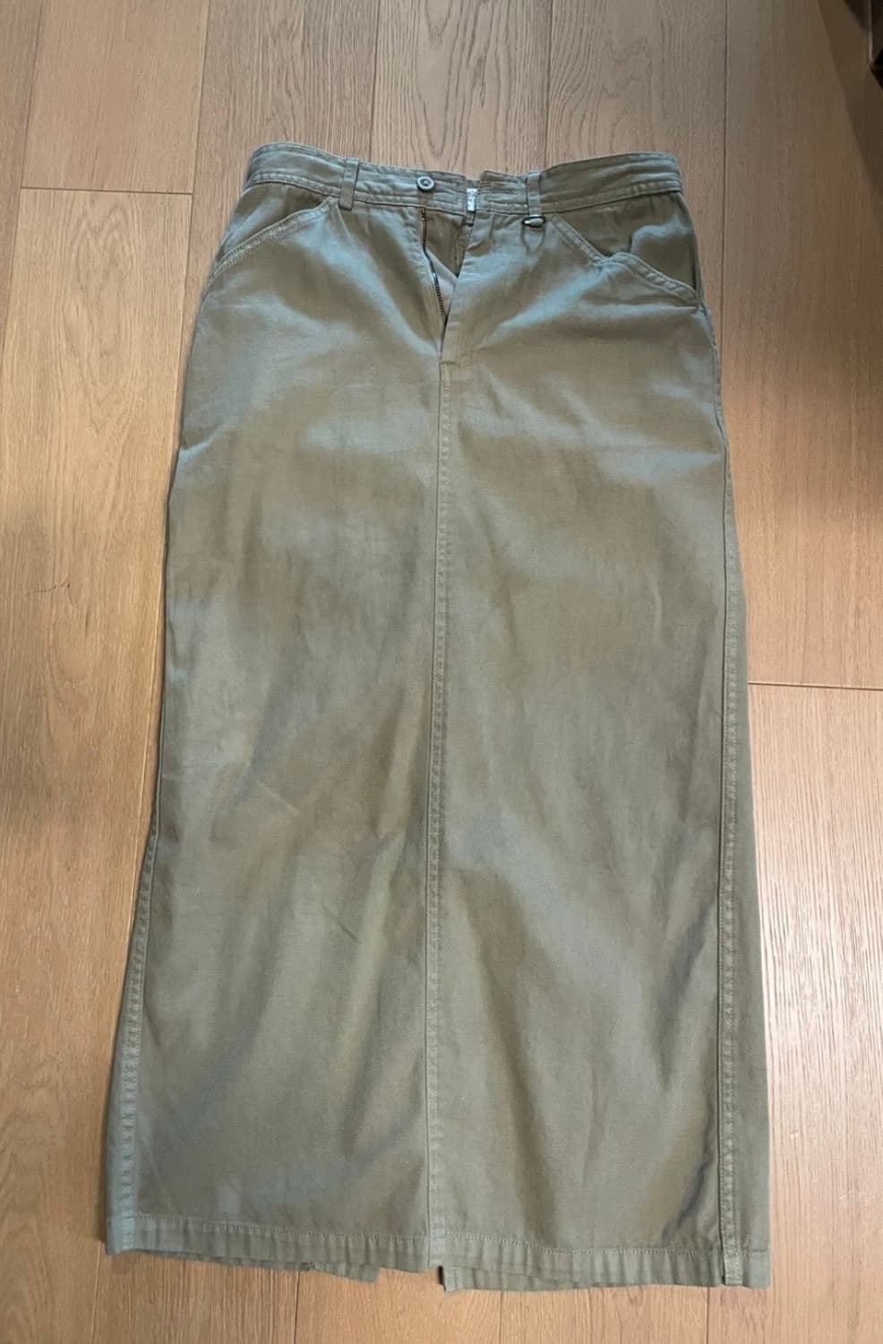 얼바닉30 사파리스커트  상품이미지4