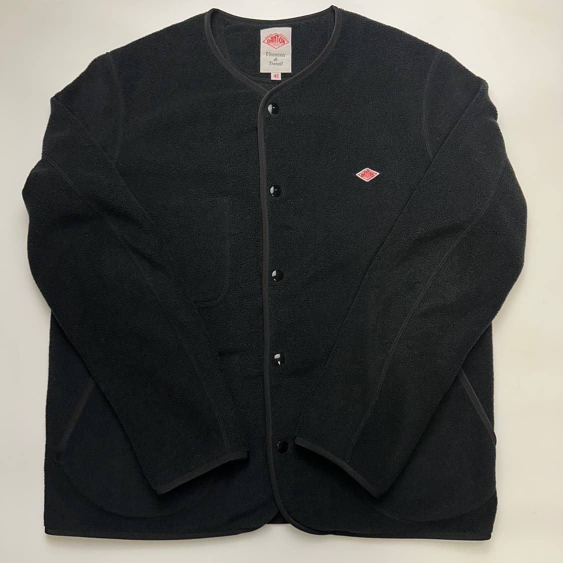 DANTON 단톤 플리스 자켓 상품이미지1