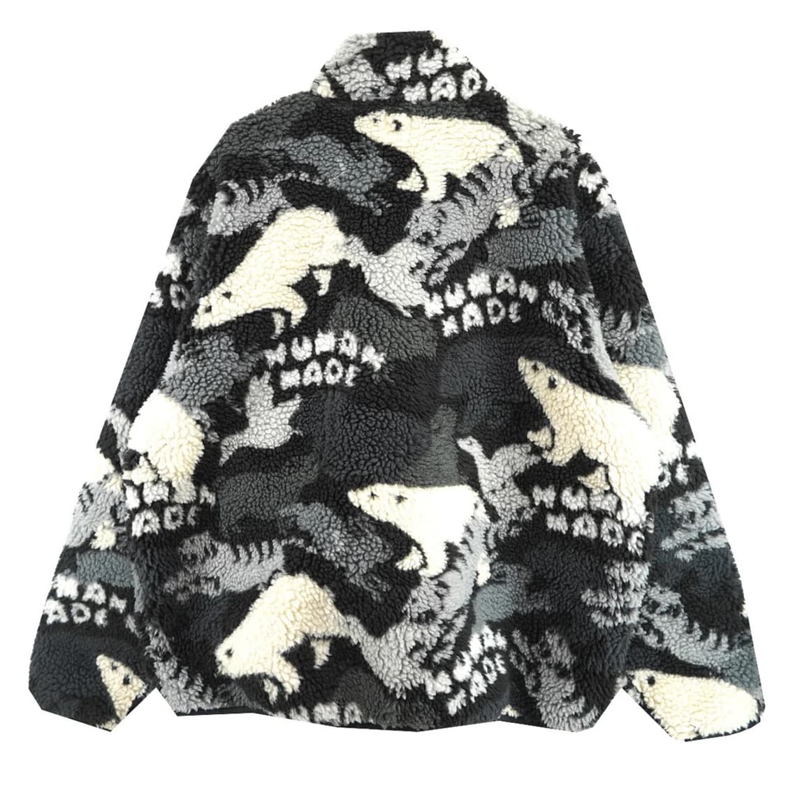 HUMAN MADE 24AW ANIMAL FLEECE JACKET 상품이미지2
