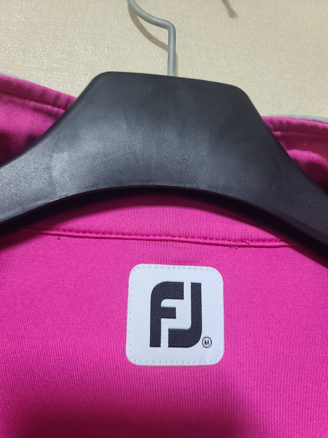 풋조이 긴팔 하프집티 상품이미지6