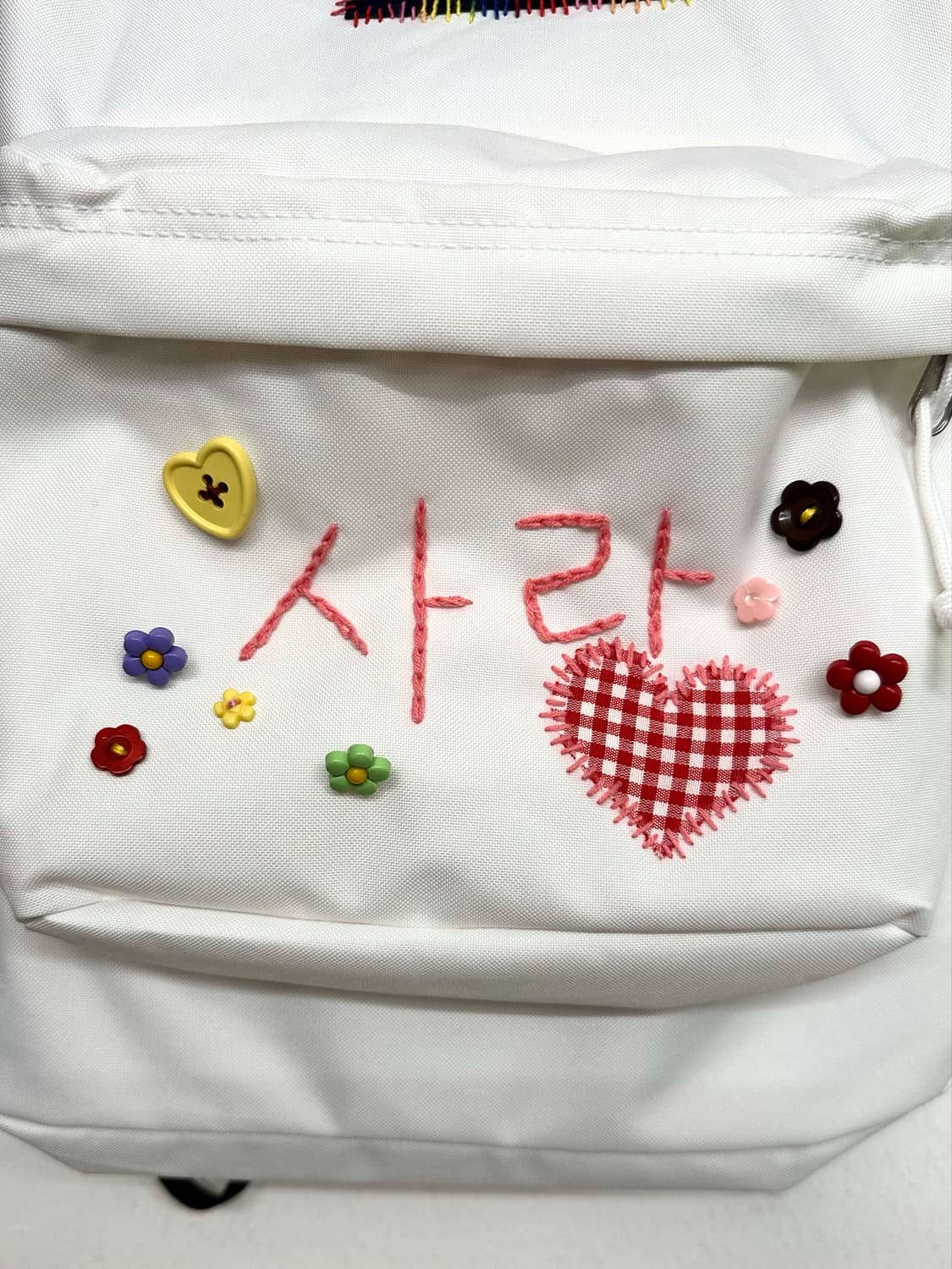 잔스포츠 슈퍼브레이크 ‘사랑’ 커스텀 상품이미지5