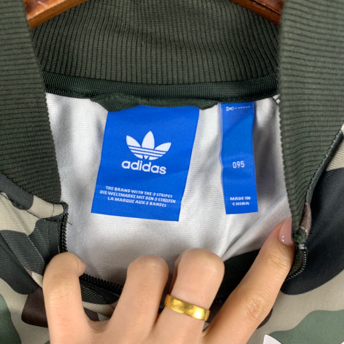 아디다스 유로파 카모 패턴 트랙 져지 상품이미지5