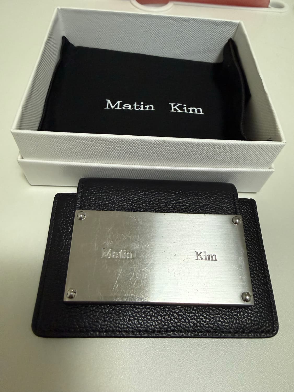 마뗑킴 아코디언 카드지갑 상품이미지1