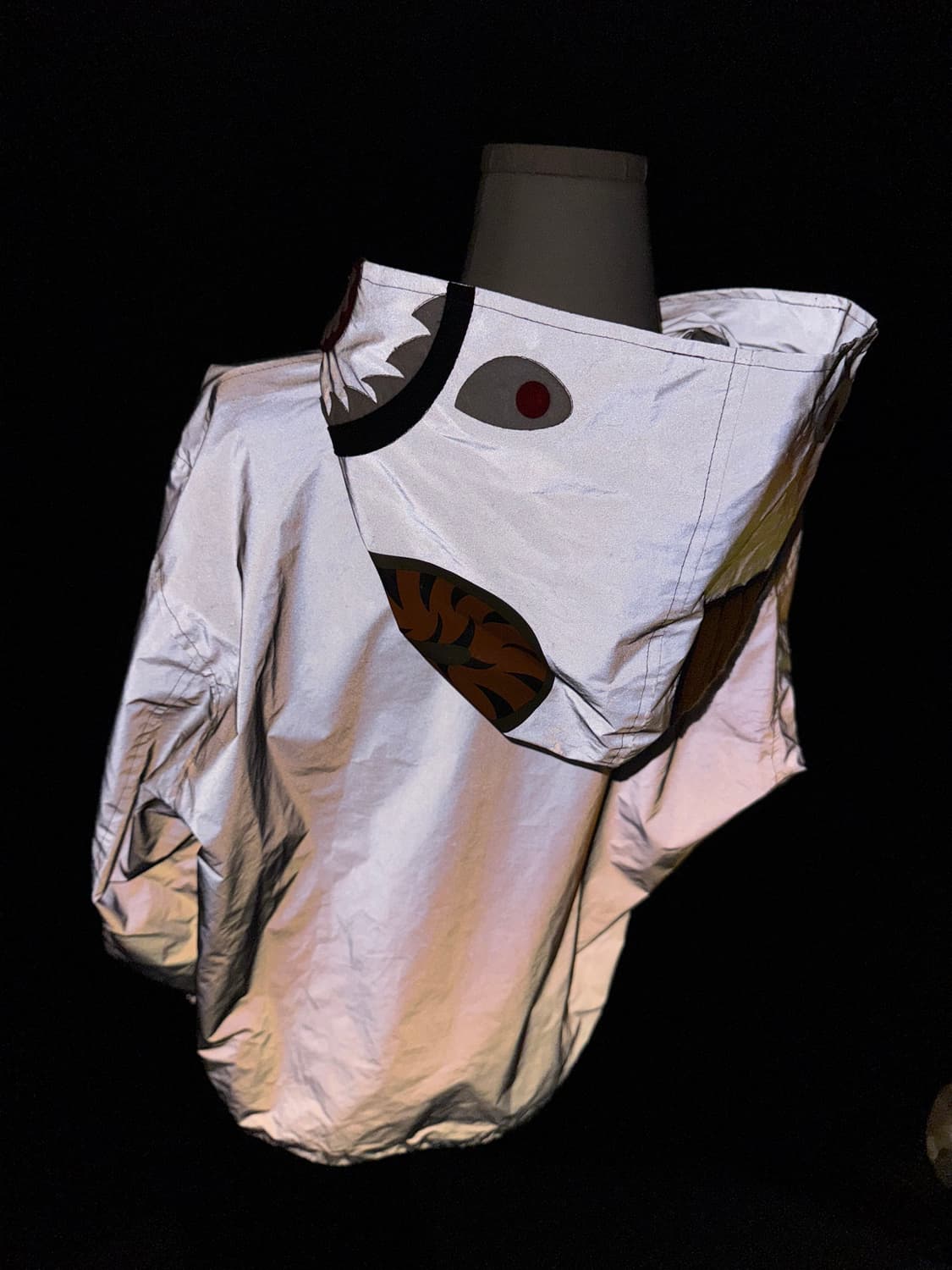 (실버) 베이프 리플렉터 샤크자켓 #bape #바람막이 #샤크 #스카치 상품이미지1