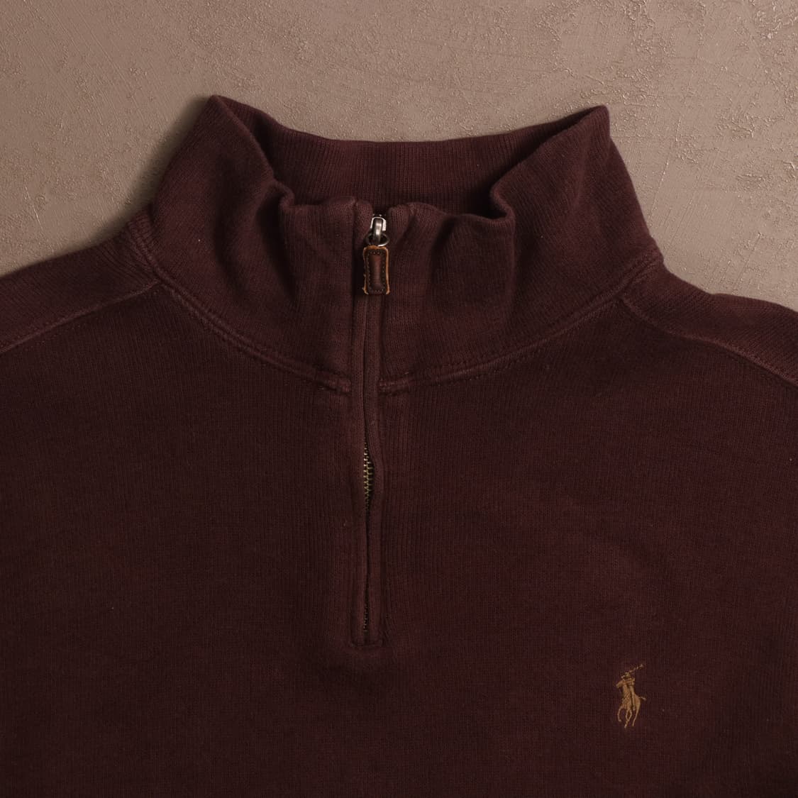 폴로 랄프로렌 반집업 코튼 니트 A1399 상품이미지2