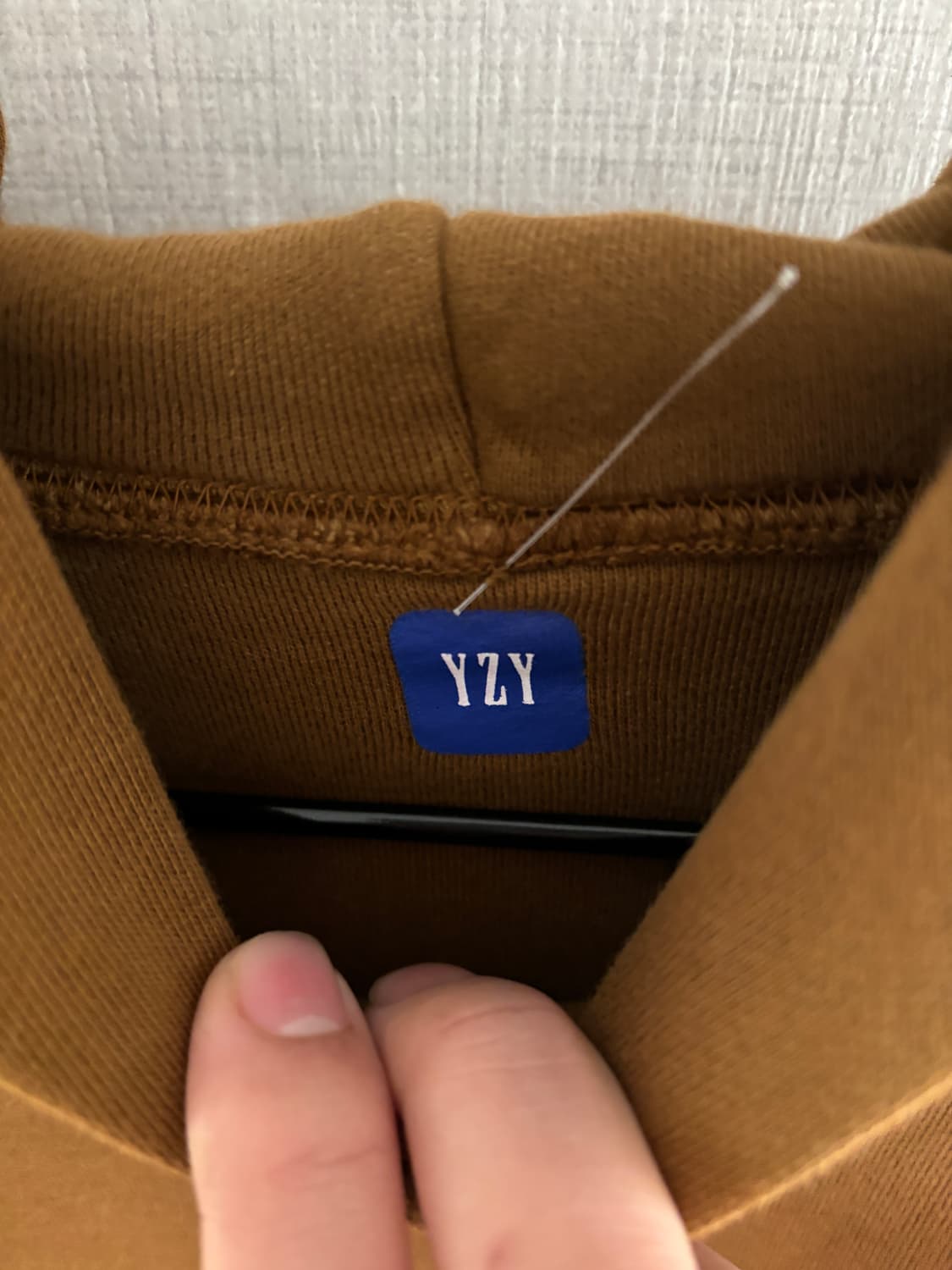 이지갭 후드 브라운M 새상품 상품이미지2