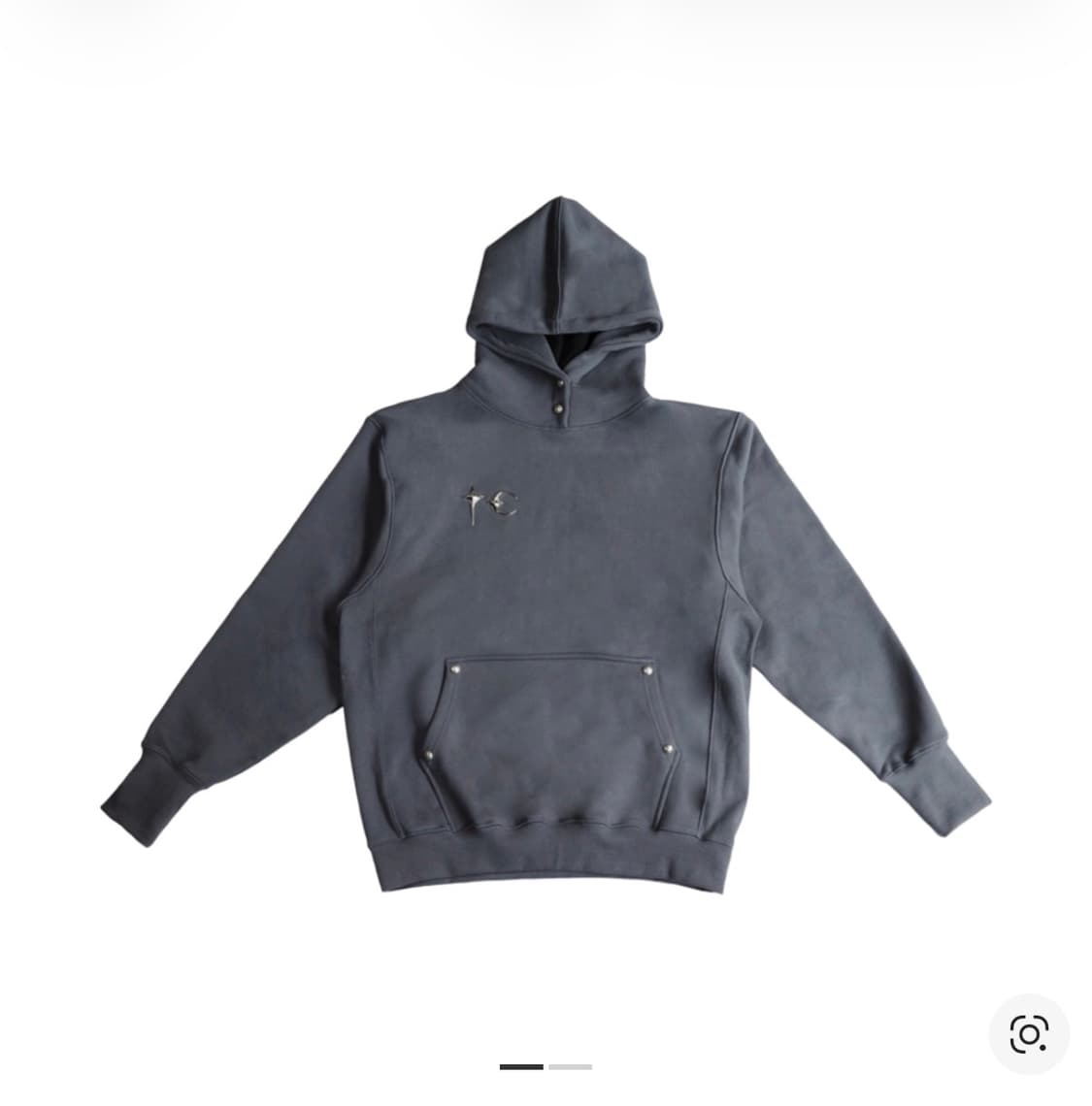 떠그클럽 아머 후드 그레이 상품이미지1