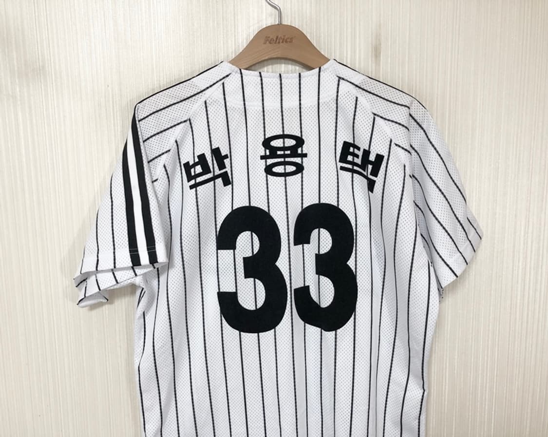 KBO ATC LG트윈스 홈유니폼/져지 105 #33 박용택 상품이미지9
