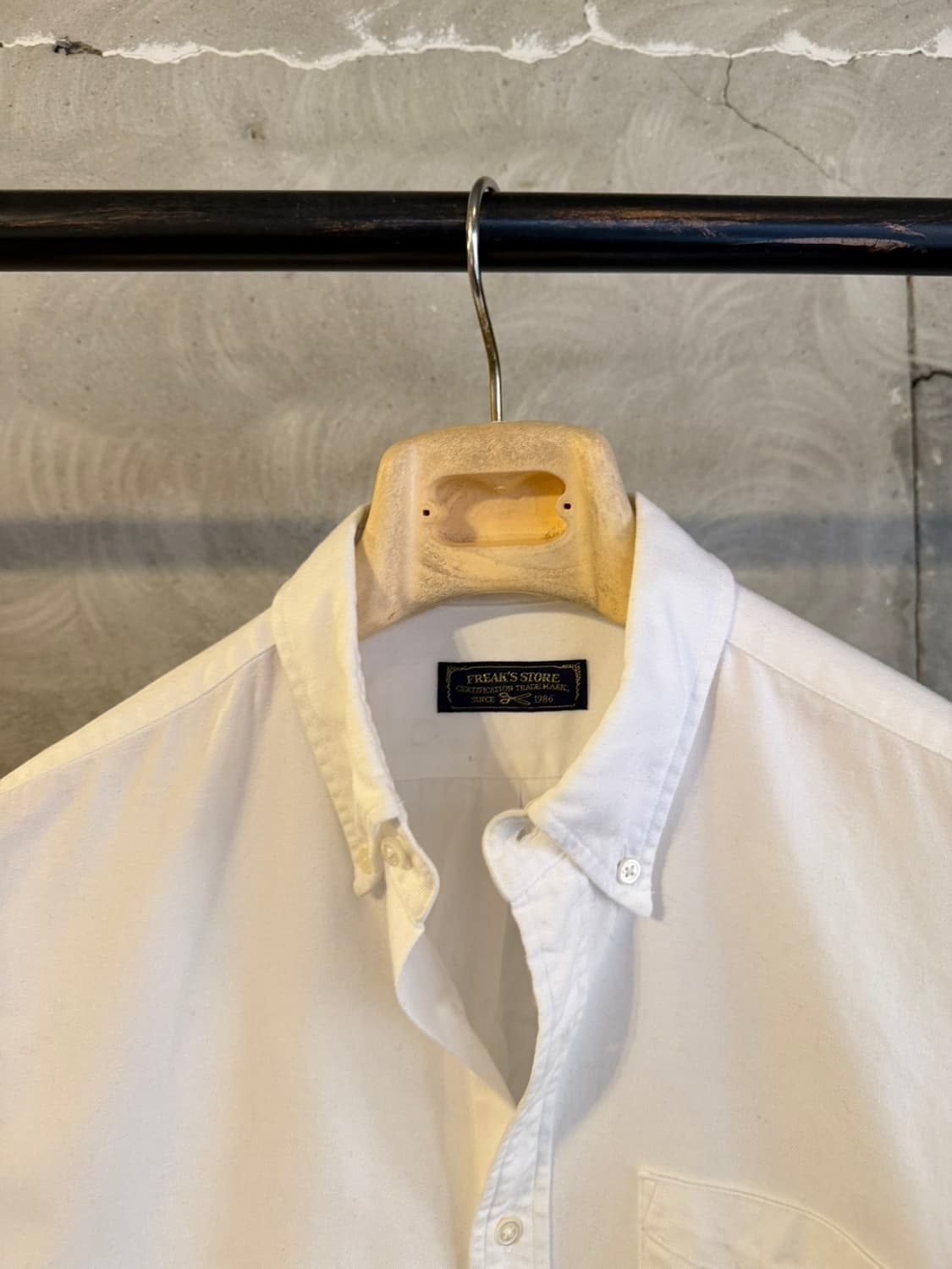 프릭스 스토어 버튼다운 셔츠 슬림100 상품이미지7