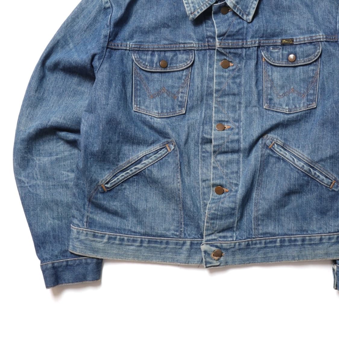 랭글러 80’s Wrangler Denim Trucker Jacket   상품이미지4