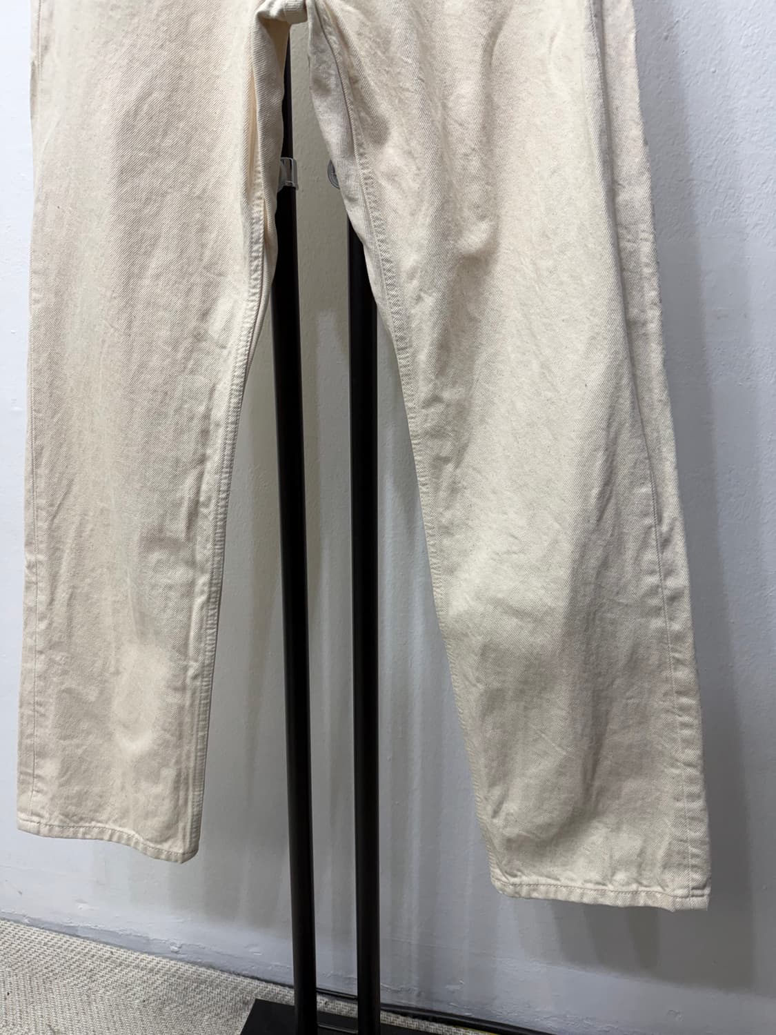 정품) 아르켓 남성 아이보리 데님 팬츠 30-31 상품이미지3