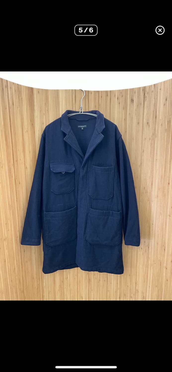 엔지니어드 가먼츠 샵코트 판매 상품이미지5