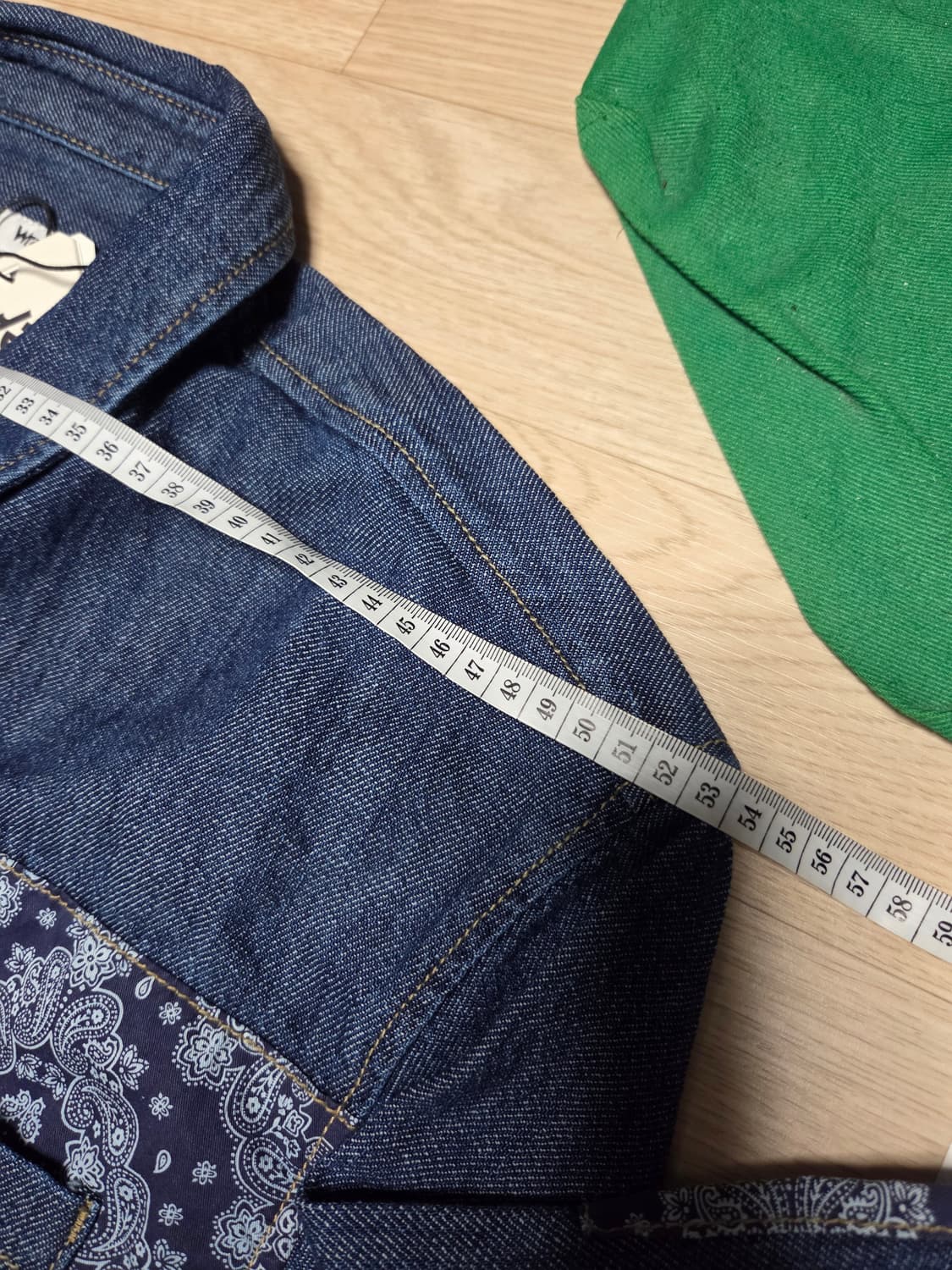 (새상품)WRANGER 데님셔츠 청남방 셔츠 웨스턴 포켓 상품이미지8