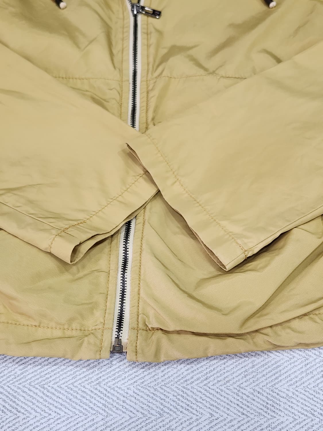 [55] 베네통 홀겹 바람막이 자켓 점퍼 여성 55 상품이미지4