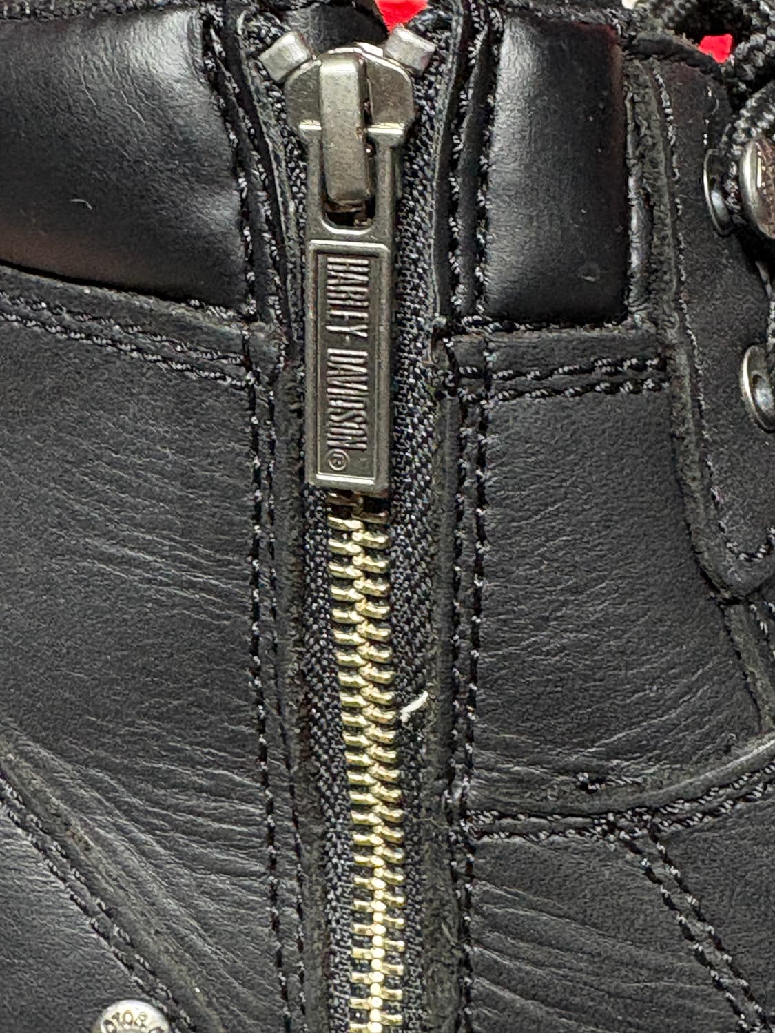 할리데이비슨 버클 바이크 부츠 상품이미지6