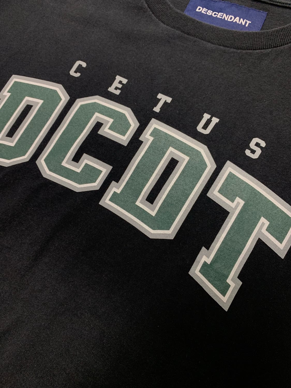 DESCENDANT DCDT CETUS SS TEE 상품이미지2